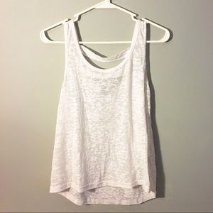 Sheer tank Charlotte Russe